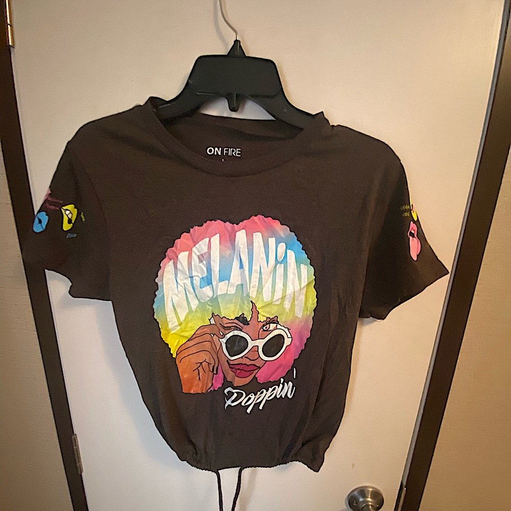 black history month tee